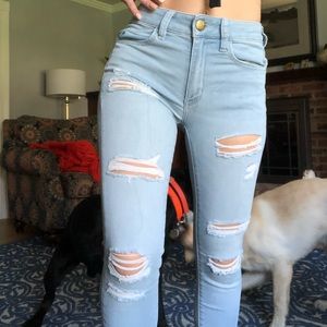 ripped jeans